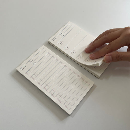 Tear-Off Notepad