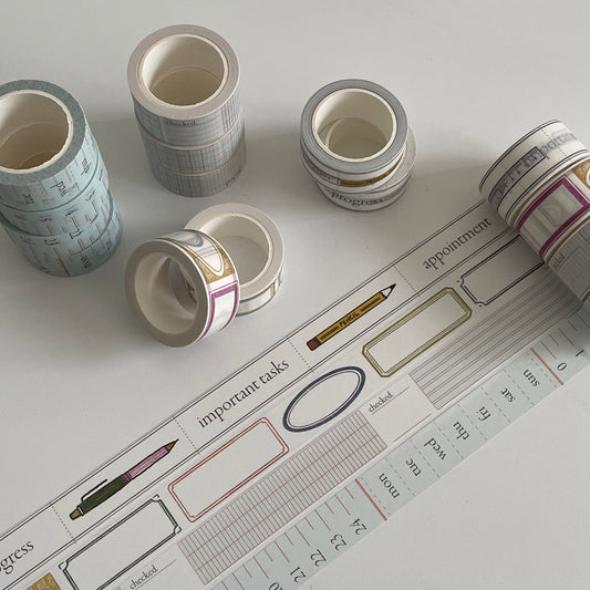 Writable Washi Tape