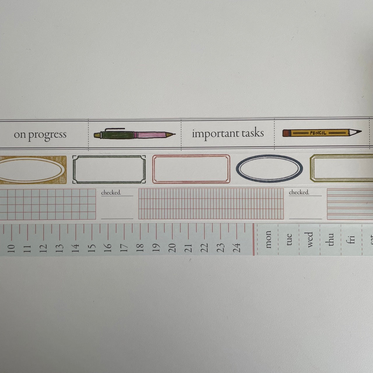 Writable Washi Tape