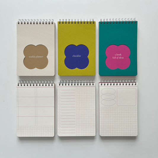 Two-tone Notepad