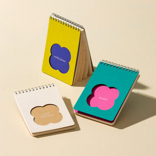 Two-tone Notepad