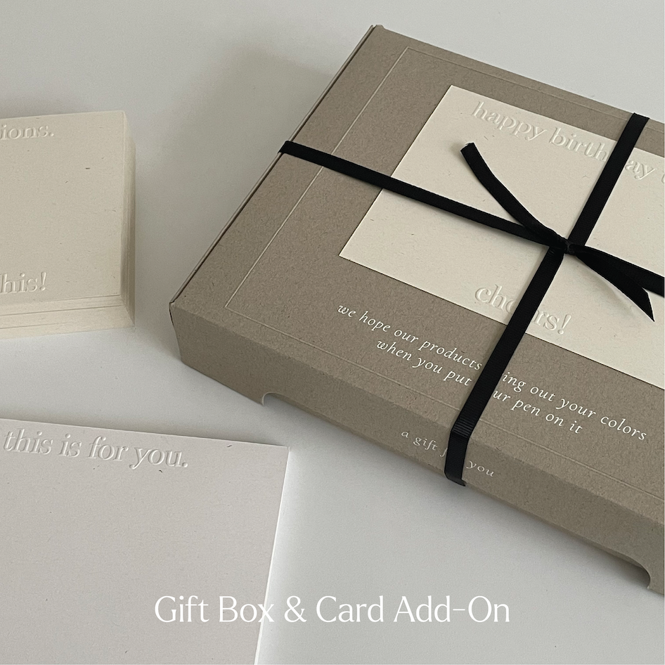 Gift Wrap & Greeting Card Add-on