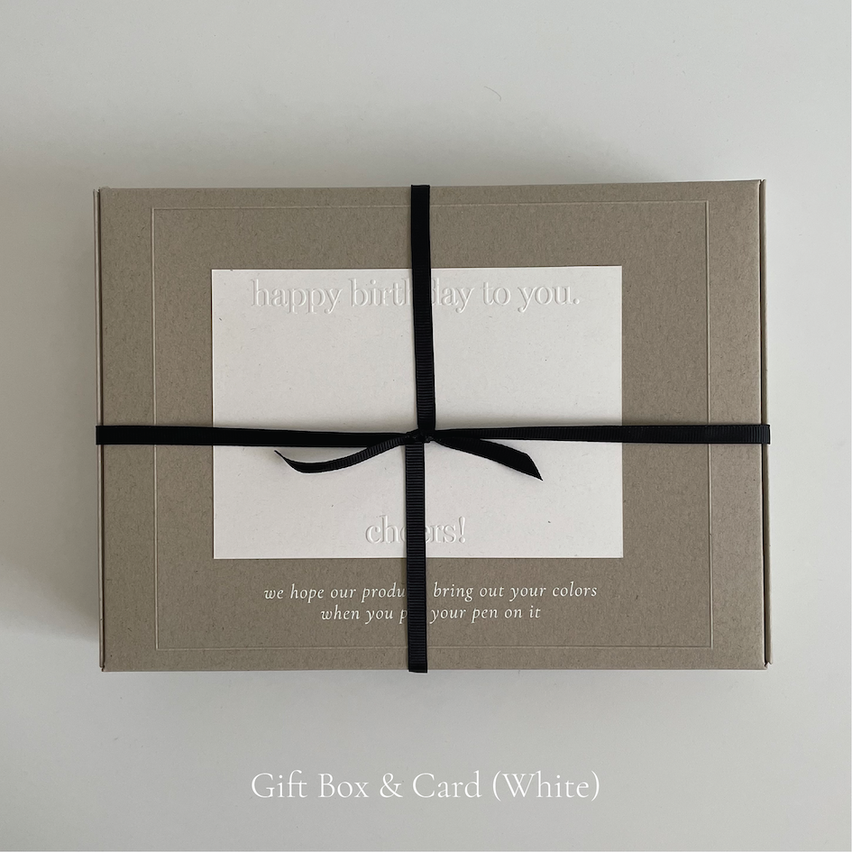 Gift Wrap & Greeting Card Add-on