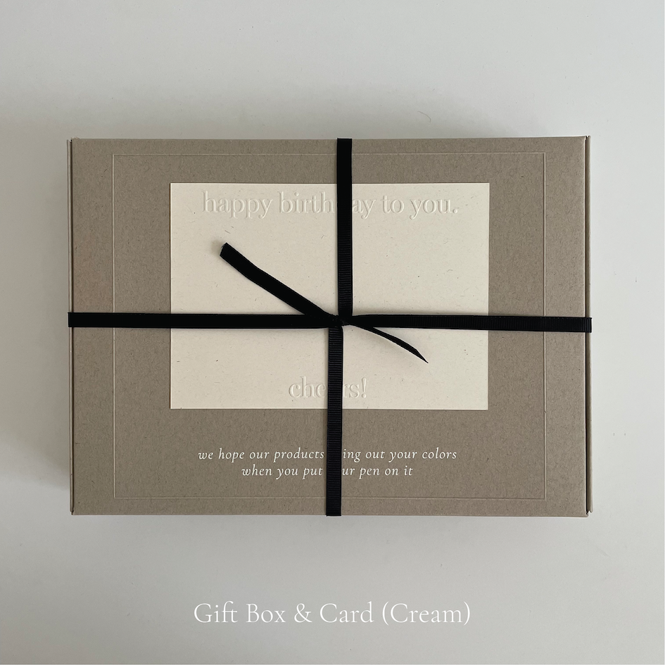 Gift Wrap & Greeting Card Add-on