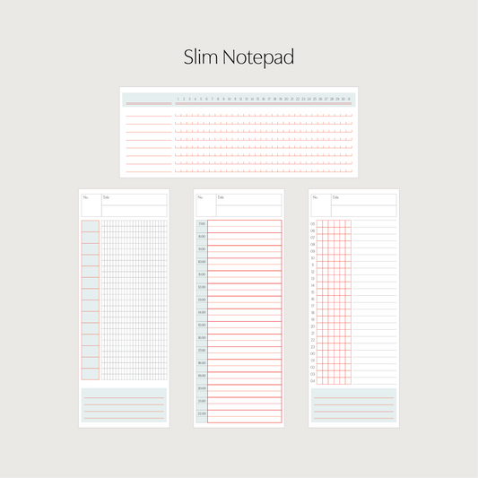 Slim Notepad